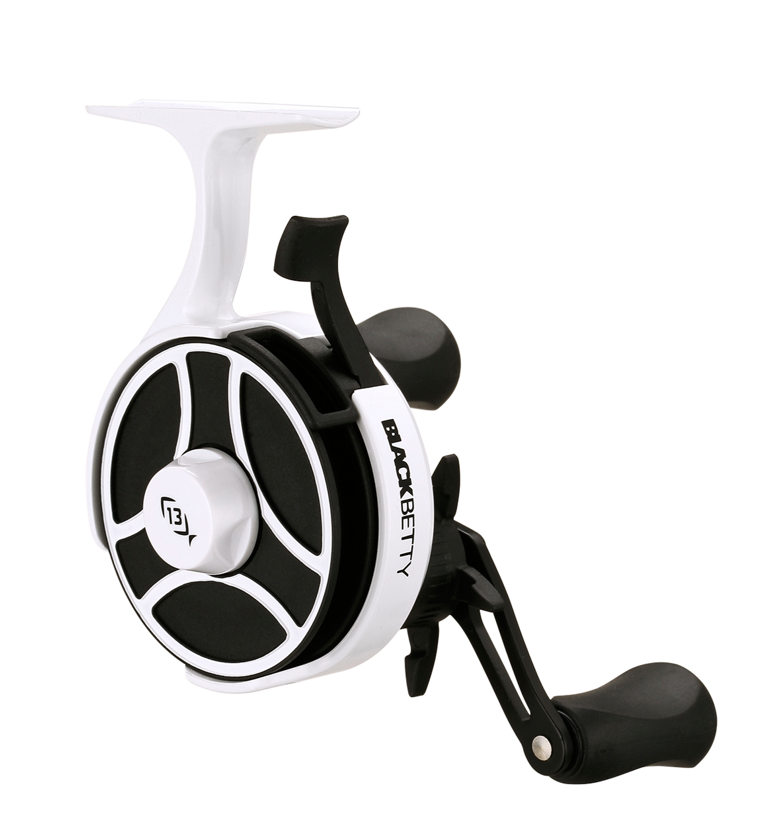 13 Fishing Black Betty FreeFall Ghost
