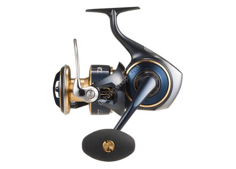 Daiwa 25 Saltiga — безынерционная