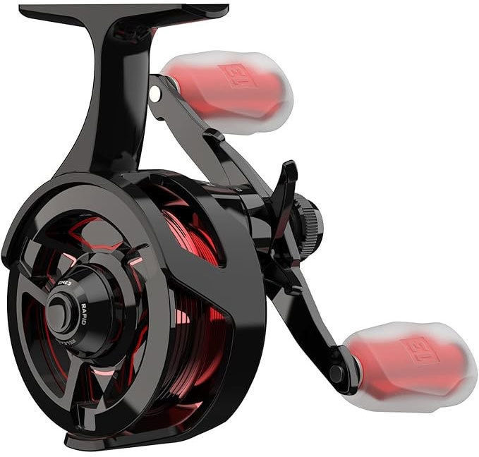 13 Fishing Descent Retrieve Aluminum Spool