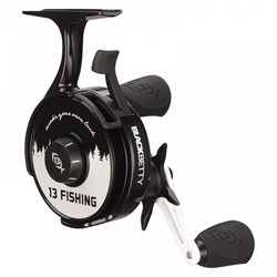13 Fishing FreeFall Carbon - Inline Ice Fishing Reel