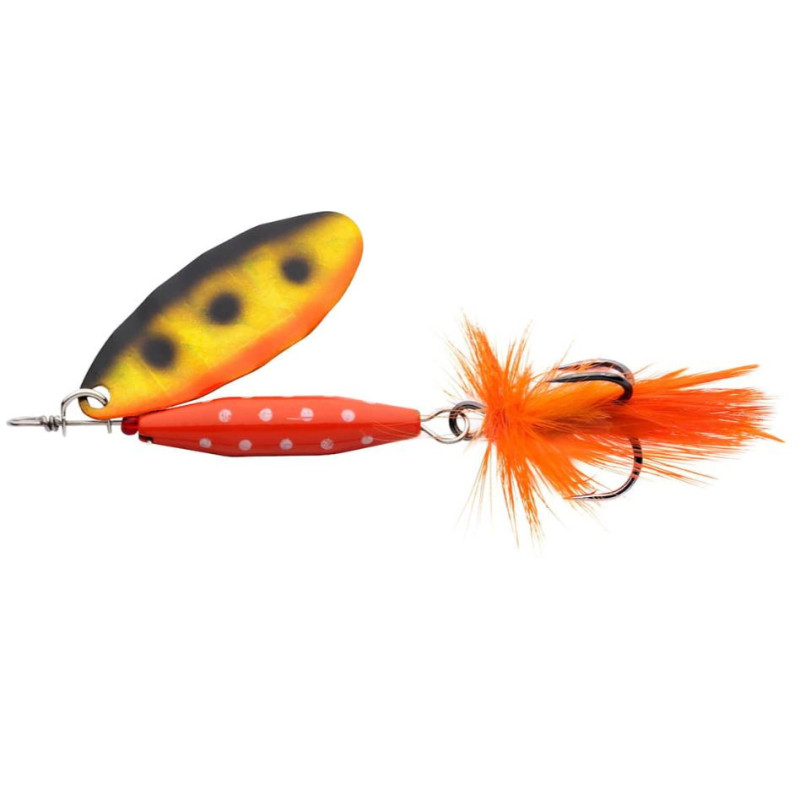 Abu Garcia Reflex Red Orange Copper Holo