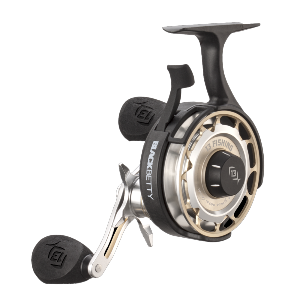 13 Fishing Black Betty Freefall Carbon Body