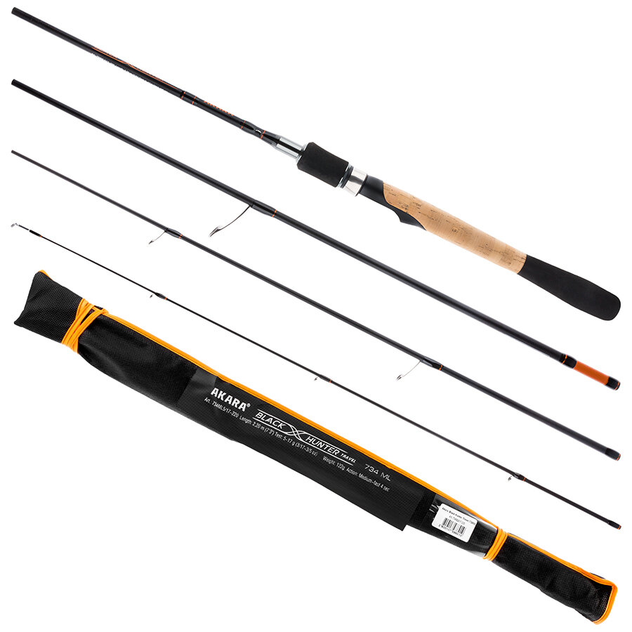 Akara Black Hunter Travel
